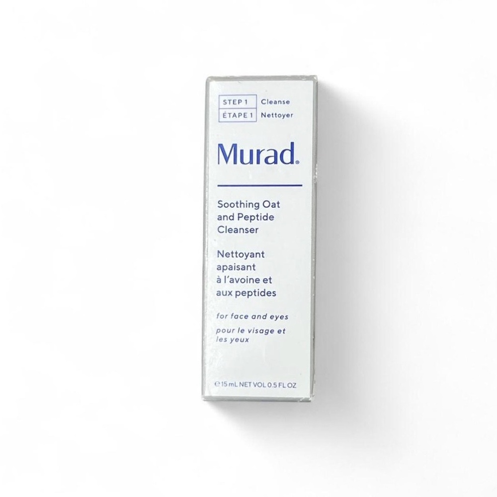 Murad Soothing Oat and Peptide Cleanser-15ml